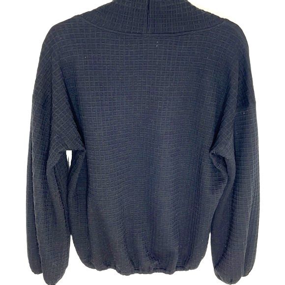 Max Studio High Neck Black Sweater Size Small - Picture 5 of 11